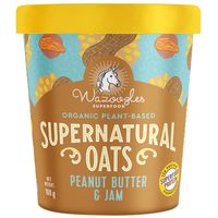 Wazoogles Supernatural Oats Pot - Peanut Butter Coconut Cup 